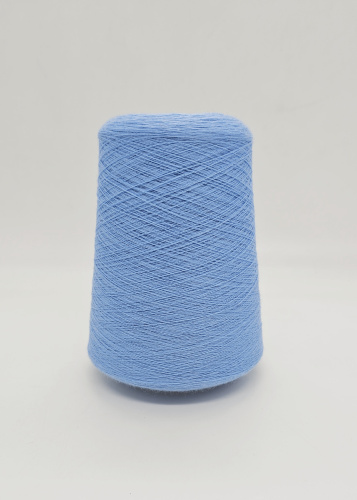 Пряжа Cashwool, Zegna Baruffa, меринос, цвет небесный